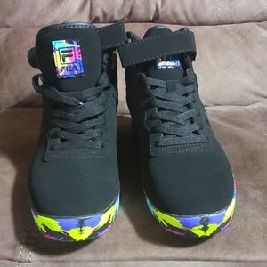 Fila high top US sz.9 women shoes